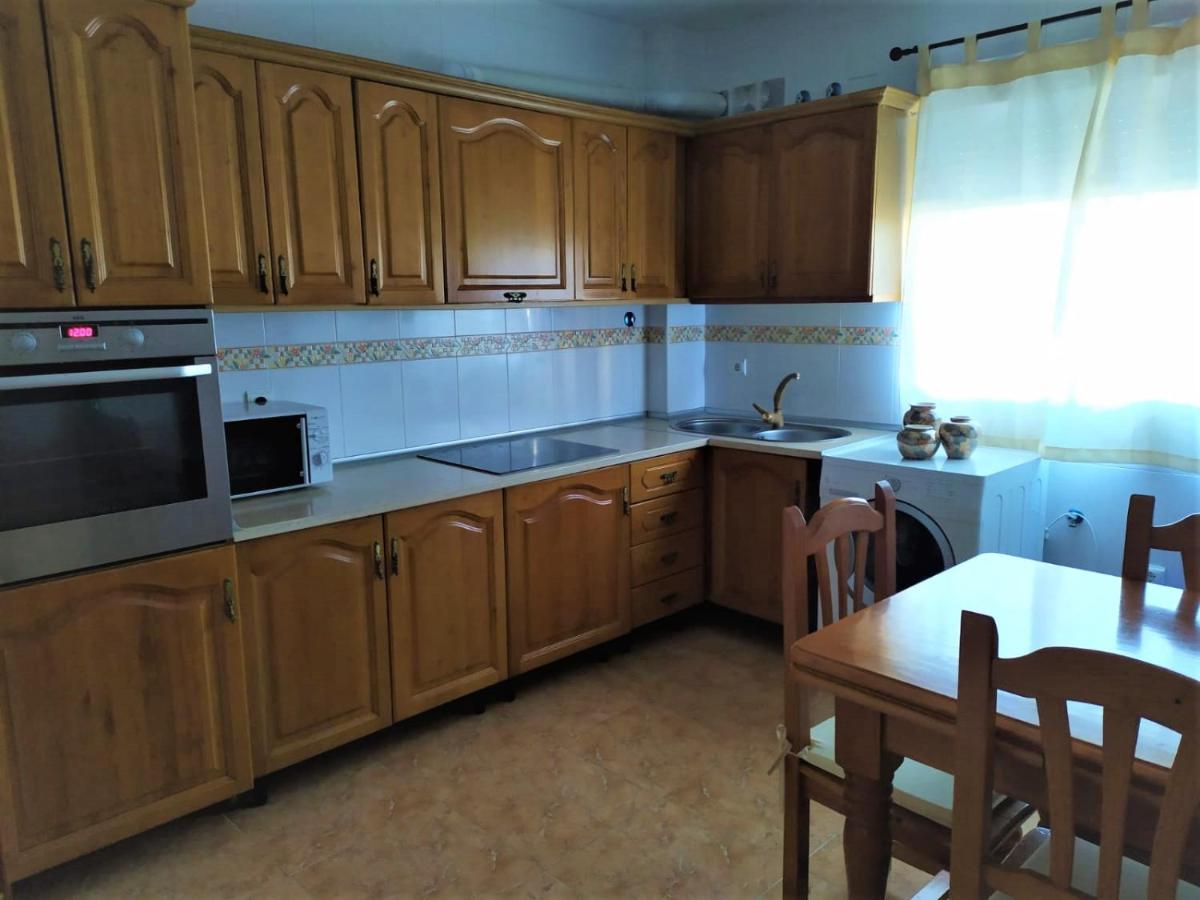 Apartamento Villa Soterrana Трухильо Экстерьер фото