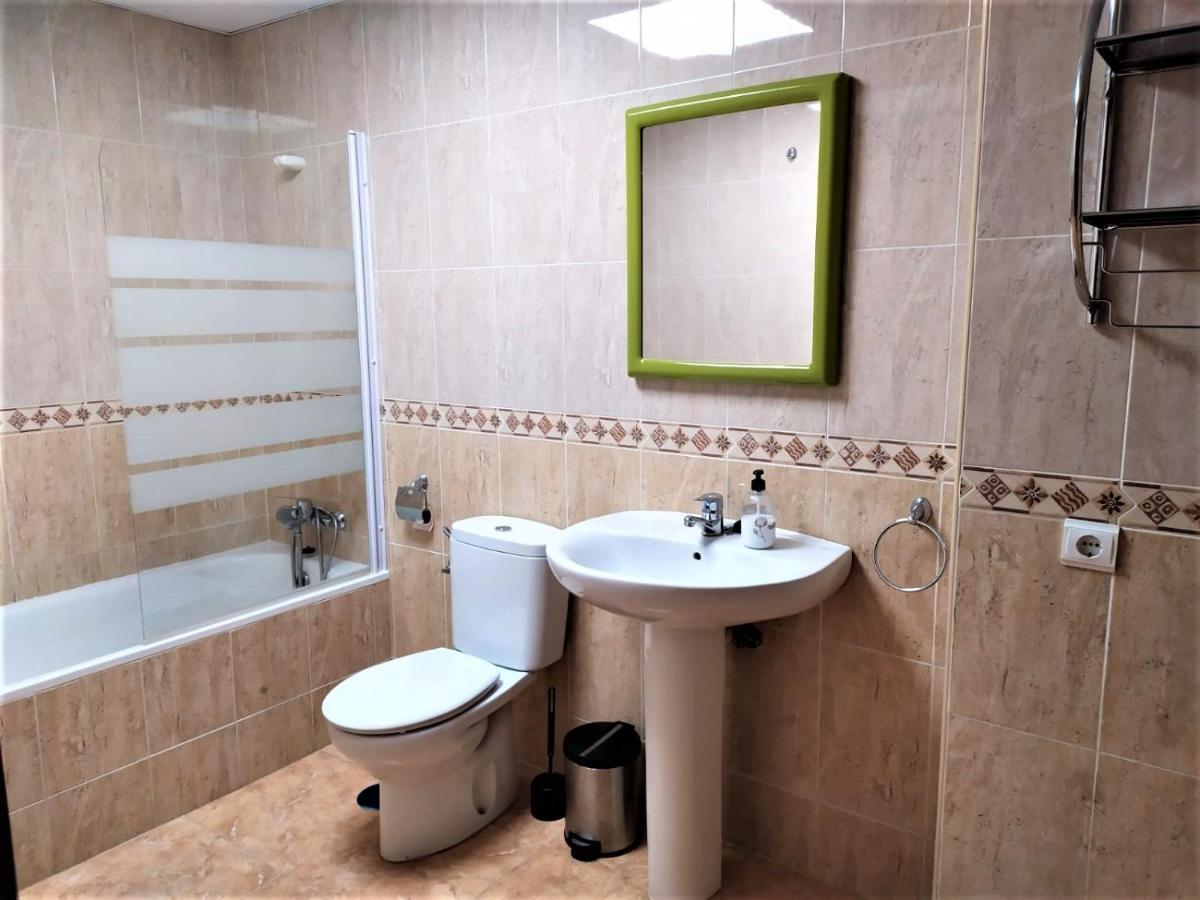 Apartamento Villa Soterrana Трухильо Экстерьер фото